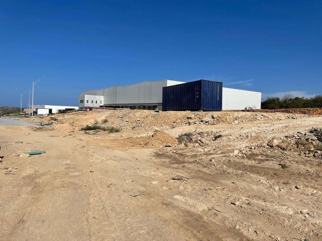 Bodega terminada en Bodegas Centurión